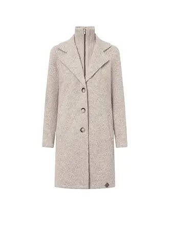 STAPF | Wollmantel ALEA | beige